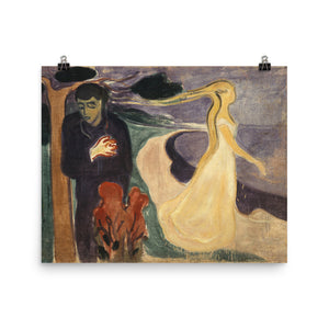 Edvard Munch - Separation