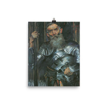 Load image into Gallery viewer, Lovis Corinth - Old man in knight armor
