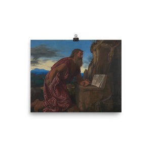 Giovanni Girolamo Savoldo - Saint Jerome