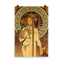 Load image into Gallery viewer, Alphonse Mucha - La Trappistine -
