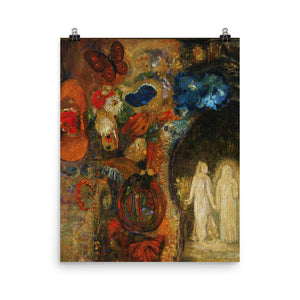 Odilon Redon - Apparition