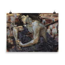 Load image into Gallery viewer, Mikhail Vrubel - The Seated Demon
