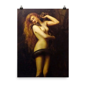 John Collier - Lilith - painting