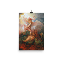 Load image into Gallery viewer, Philippe-Jacques de Loutherbourg - The Angel Binding Satan
