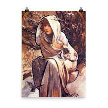 Load image into Gallery viewer, Alphonse Mucha - Four Seasons - Winter
