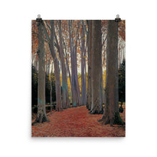 Load image into Gallery viewer, Santiago Rusiñol - Avenue of Plane Trees
