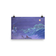 Load image into Gallery viewer, Nicholas Roerich - Oirot messenger of the White Burkhan
