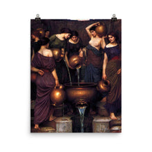 Load image into Gallery viewer, John William Waterhouse - The Danaides Group
