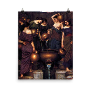 John William Waterhouse - The Danaides Group