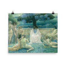 Load image into Gallery viewer, Jean Delville - School of Plato (Athens)
