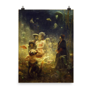 Ilya Repin - Sadko in the Underwater Kingdom