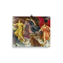 Load image into Gallery viewer, Evelyn De Morgan - The Storm Spirits
