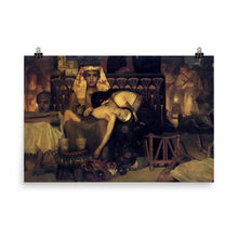 Load image into Gallery viewer, Lawrence Alma-Tadema - Death of the Pharaoh&#39;s Firstborn Son (V2)
