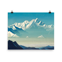 Load image into Gallery viewer, Nicholas Roerich - Mount of five treasures
