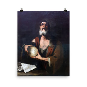 Luca Giordano - Archimedes