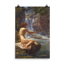 Load image into Gallery viewer, Edward Poynter - A nymph of the creek
