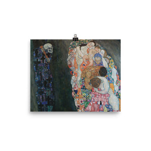 Gustav Klimt - Death and Life