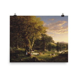 Thomas Cole - The Picnic