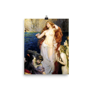 Herbert James Draper - The Pearls of Aphrodite