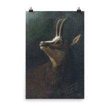 Load image into Gallery viewer, Karl Wilhelm Diefenbach - Head of a chamois
