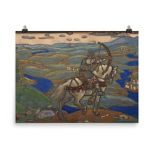 Load image into Gallery viewer, Nicholas Roerich - Ilya Muromets
