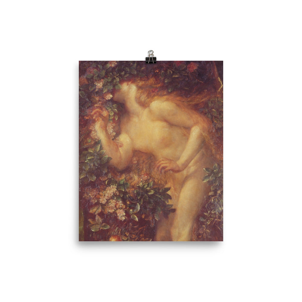 George Frederic Watts - Eve Tempted