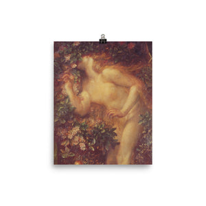 George Frederic Watts - Eve Tempted