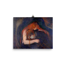 Load image into Gallery viewer, Edvard Munch - Vampire - painting
