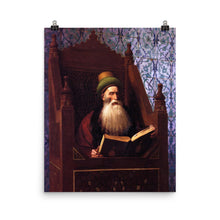 Load image into Gallery viewer, Jean-Leon Gerome - Mufti Reading in His Prayer Stool
