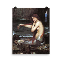 Load image into Gallery viewer, John William Waterhouse - The Mermaid (1901) - painting
