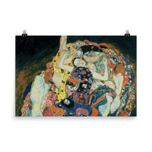 Load image into Gallery viewer, Gustav Klimt - The Maiden (The Virgins)
