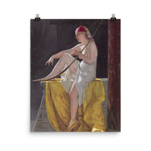 Load image into Gallery viewer, Luis Ricardo Falero - Egyptian Woman With Harp
