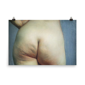 Felix Valloton - Study of buttocks