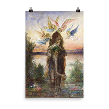 Load image into Gallery viewer, Gustave Moreau - The Sacred Elephant (Péri)
