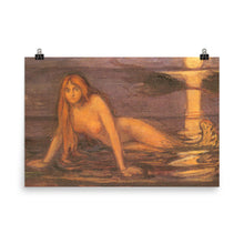 Load image into Gallery viewer, Edvard Munch - Lady from the sea - painting
