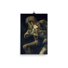 Load image into Gallery viewer, Francisco de Goya - Saturn Devouring His Son, Devoration or Saturn Eats His Child - painting
