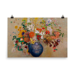 Odilon Redon - Fleurs