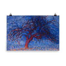 Load image into Gallery viewer, Piet Mondrian - The Red Tree - Evening
