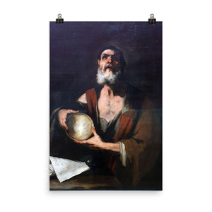 Luca Giordano - Archimedes