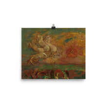 Load image into Gallery viewer, Odilon Redon - Apollo&#39;s Chariot and the Dragon
