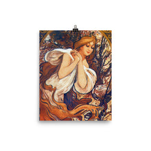 Load image into Gallery viewer, Alphonse Mucha - Four Seasons - Spring
