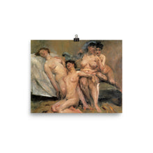 Load image into Gallery viewer, Lovis Corinth - girlfriends
