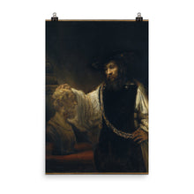 Load image into Gallery viewer, Rembrandt - Aristotle with a Bust of Homer
