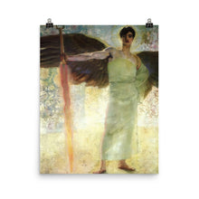 Load image into Gallery viewer, Franz Stuck - The Guardian of Paradise
