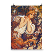 Load image into Gallery viewer, Alphonse Mucha - Four Seasons - Spring
