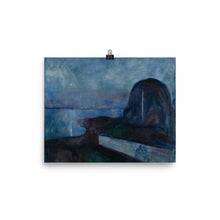 Load image into Gallery viewer, Edvard Munch - Starry Night - painting
