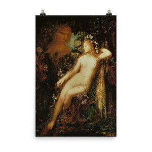 Gustave Moreau - Galatea - painting