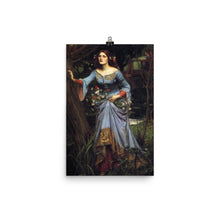 Load image into Gallery viewer, John William Waterhouse - Ophelia
