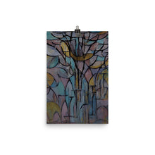 Load image into Gallery viewer, Piet Mondrian - Trees - nature wall art vintage landscape
