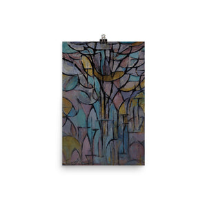 Piet Mondrian - Trees - nature wall art vintage landscape